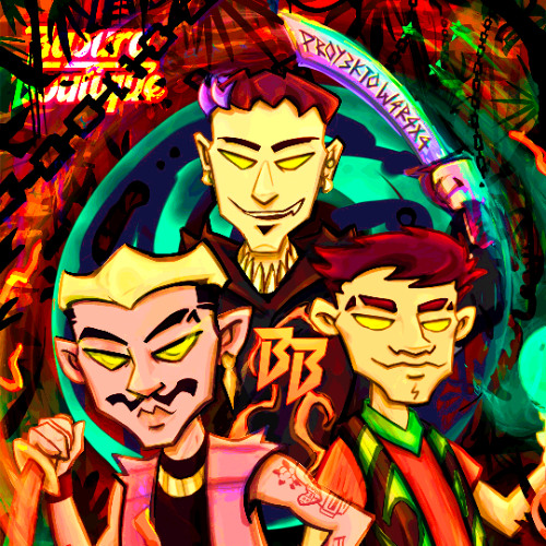 DIRTYSANCHEZ x JYTTRO x Düz - BRINCADEIRA3000 (BASURA BOUTIQUE)