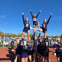 Competitive Cheer Team’s Breakthrough