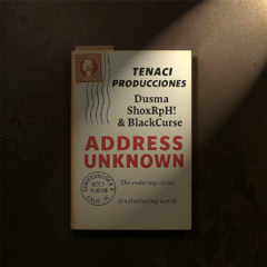 G-Trap Beat - "Address Unknown" By Tenaci Prod´s.