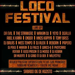 Sesion Loco Festival Masia 2022