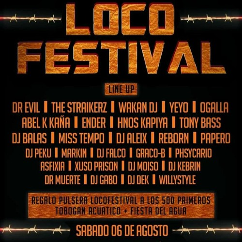 Sesion Loco Festival Masia 2022