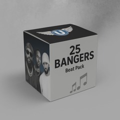 25 BANGERS Beat Pack By UKIAH BEATS