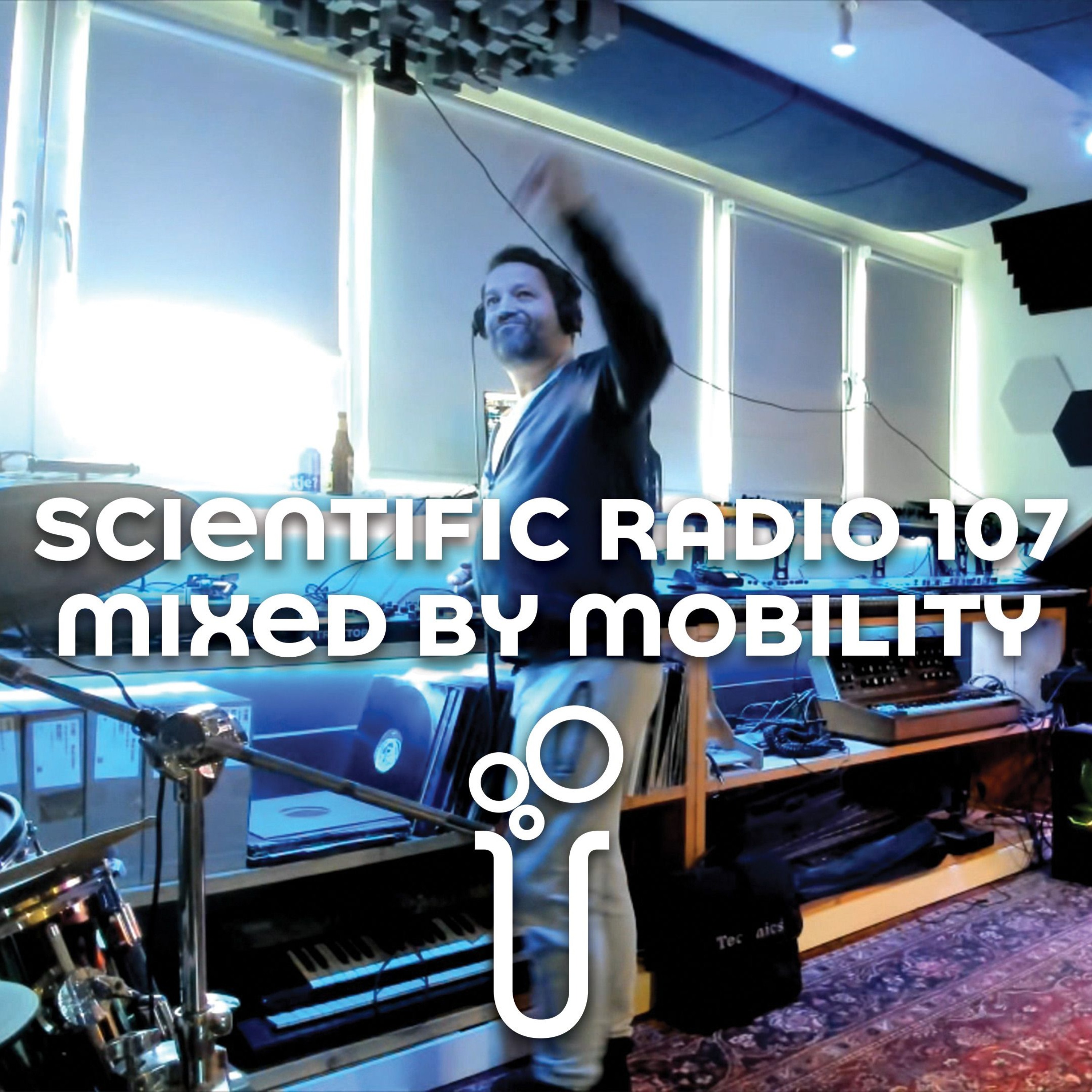 Mobility (VRG) @ Scientific Radio 107 | Layover in Distant Memories (2nd movement) | Atmospheric DnB episode artwork