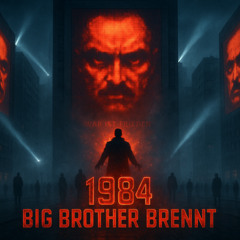 1984 Big Brother brennt