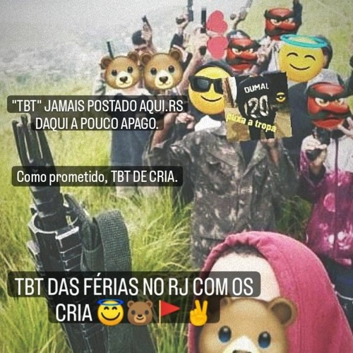 OS CANA VOLTOU DE RÉ_ TROPA DO TIO É FODA (paródia invejoso sair do meu pé) DG FT WL (EXCLUSIVA) --(
