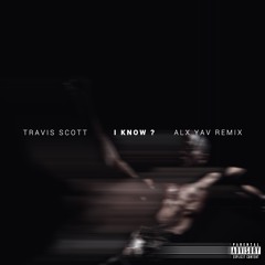 Travis Scott - I KNOW (Alex Yav remix)