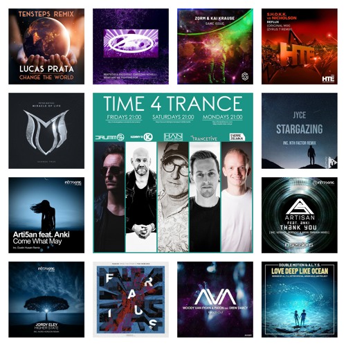 Mr. Trancetive - Time4Trance Epiodes