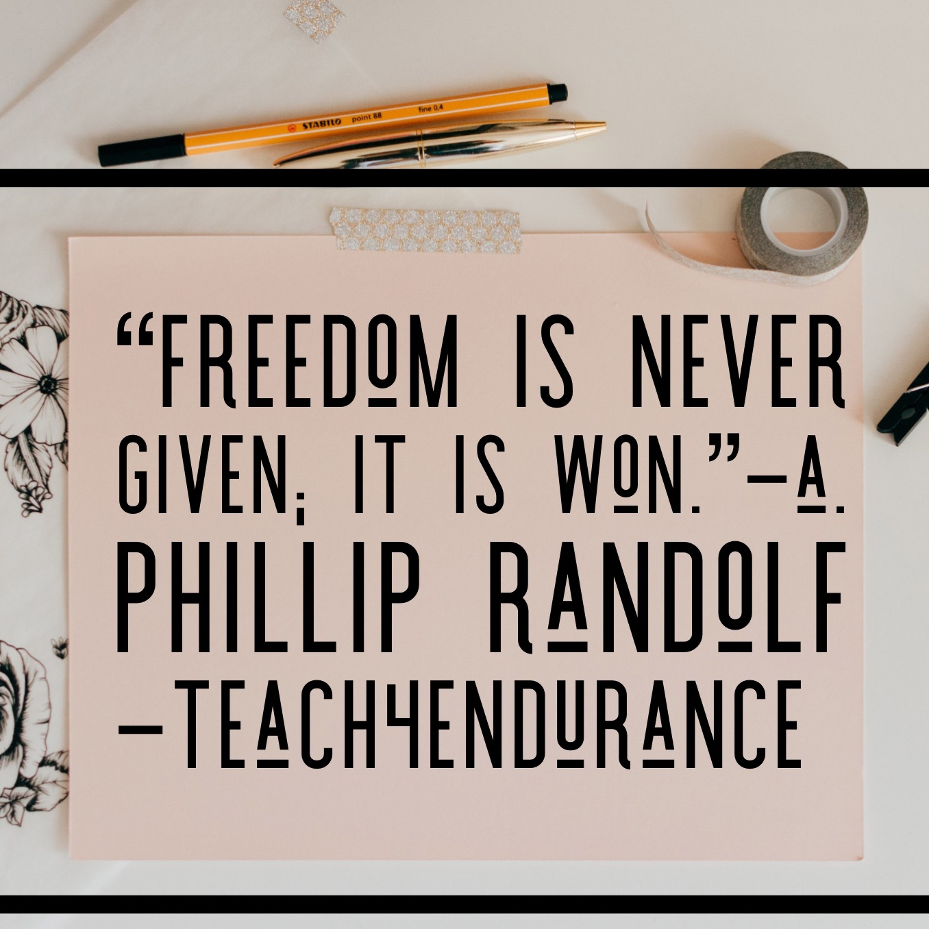 Teach4Endurance