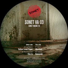 Premiere : Jay Tripwire - Yellow Lined Paper (SONETVA003)