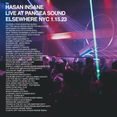 Live at Pangea Sound 1.15.23 Elsewhere NYC