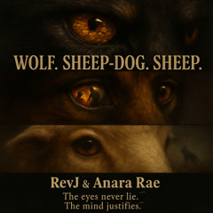 Wolf. Sheep-Dog. Sheep. Techno