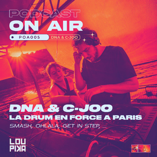 DNA & C-Joo : DJ set & interview