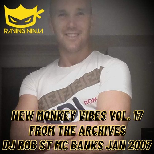 New Monkey Vibes Vol. 17 From The Archives: By Dj Rob St Mc Banks January 2007 (Tracklist+Free DL)