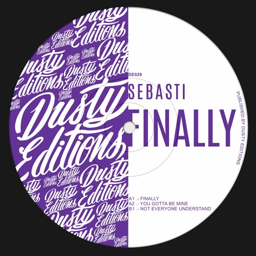 Premiere: Sebasti - Not Everyone Understand (Original Deep Mix) [Dusty Editions]