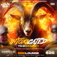 INTOXICATED PROMO MIX FT DJ TKO X DJ DARBY