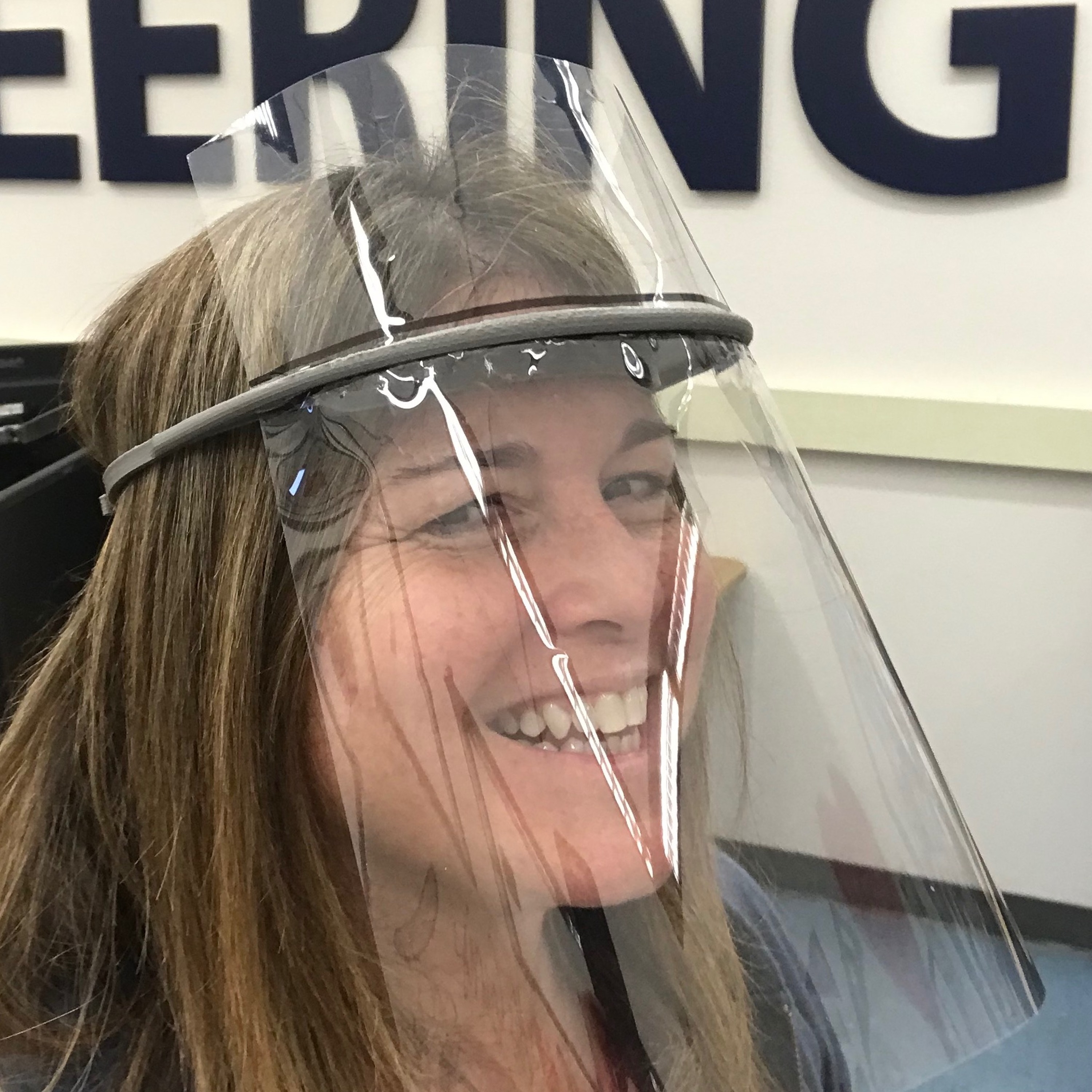 High School Engineering Teacher Uses 3D Printers to Protect School Volunteers