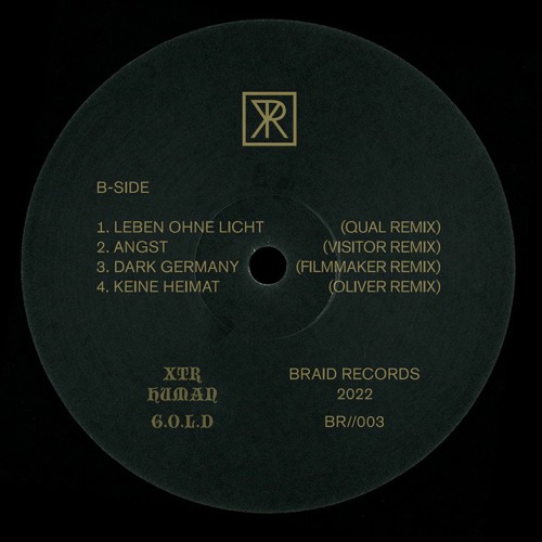 [PREMIERE] Visitor - Double Life (XTR HUMAN Remix)[Braid Records]