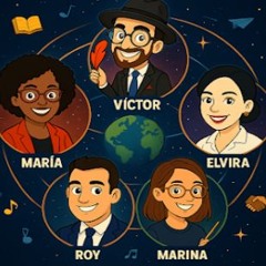podcast victor-maria-marina-elvira-roylen