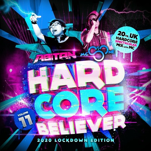 [Free DL] DJ Abitan & MC STONE - HARDCORE BELIEVER MIX vol.11 -2020 Lockdown Edition- #HCB11