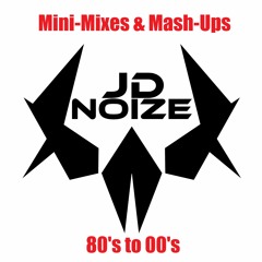 Oldskool Mini-Mixes & Mash-Ups by KwK & JD NoiZe