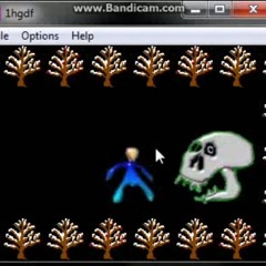 cave system - the skeleton guy.