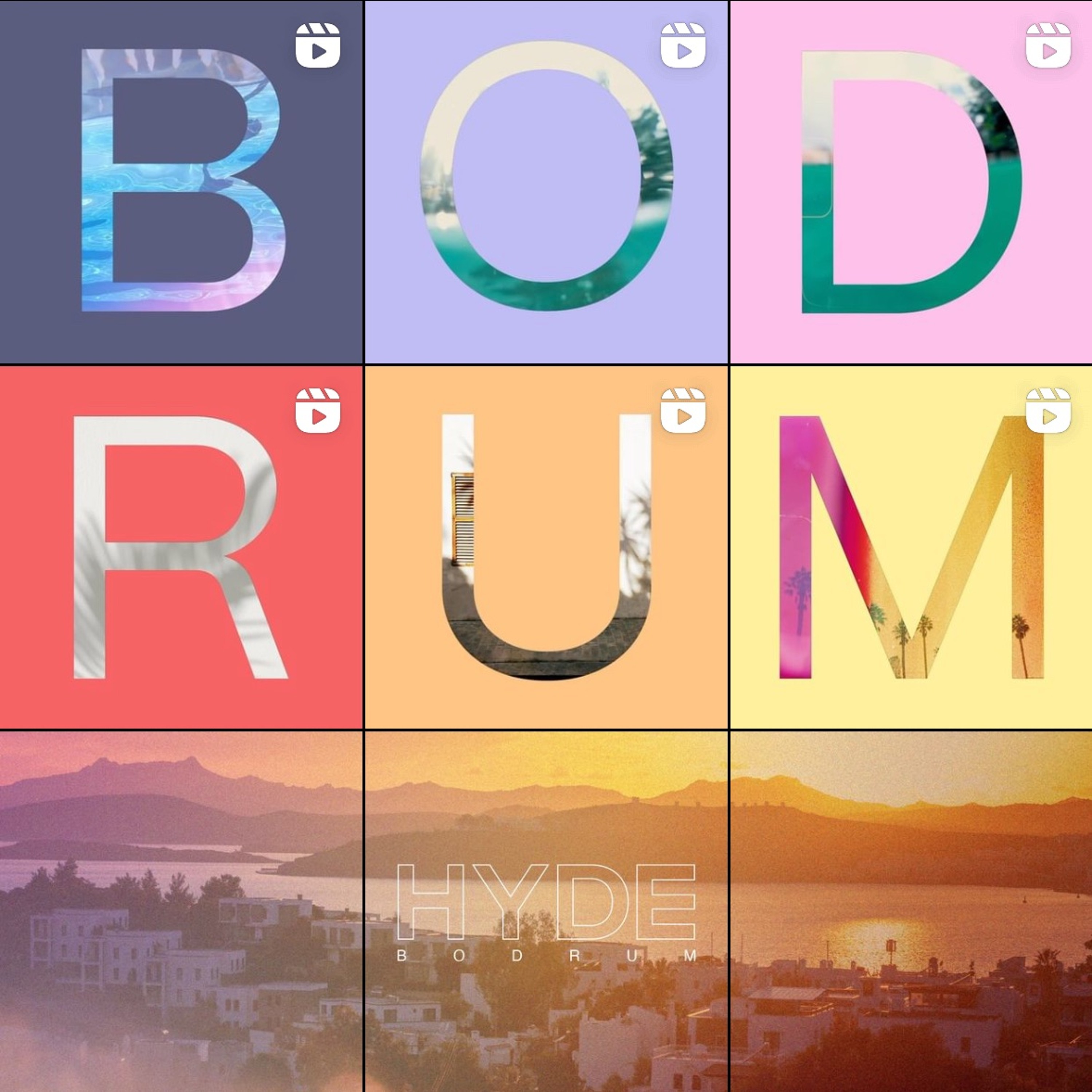 HYDE BODRUM Music By Cosmos