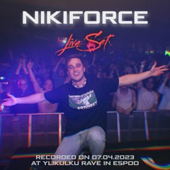 NIKIFORCE - YLIKULKU RAVE [07.04.2023]