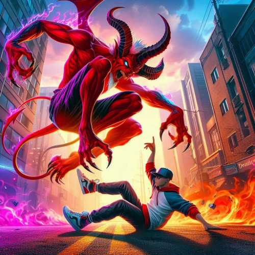 Dance Battle With The Devil