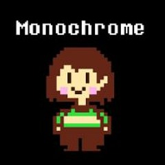 Chara sings monochrome - FNF Cover
