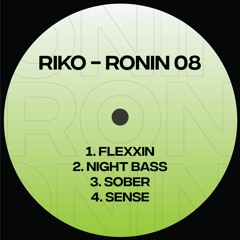 RNN008 | Riko - RONIN 08 EP