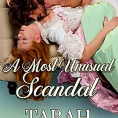 DOWNLOAD EBOOK 📩 A Most Unusual Scandal: Daughters of Scandal (The Marriage Maker Bo