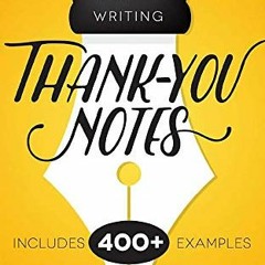 Read EPUB 💔 A Modern Guide to Writing Thank-You Notes by  Heidi Bender EBOOK EPUB KI