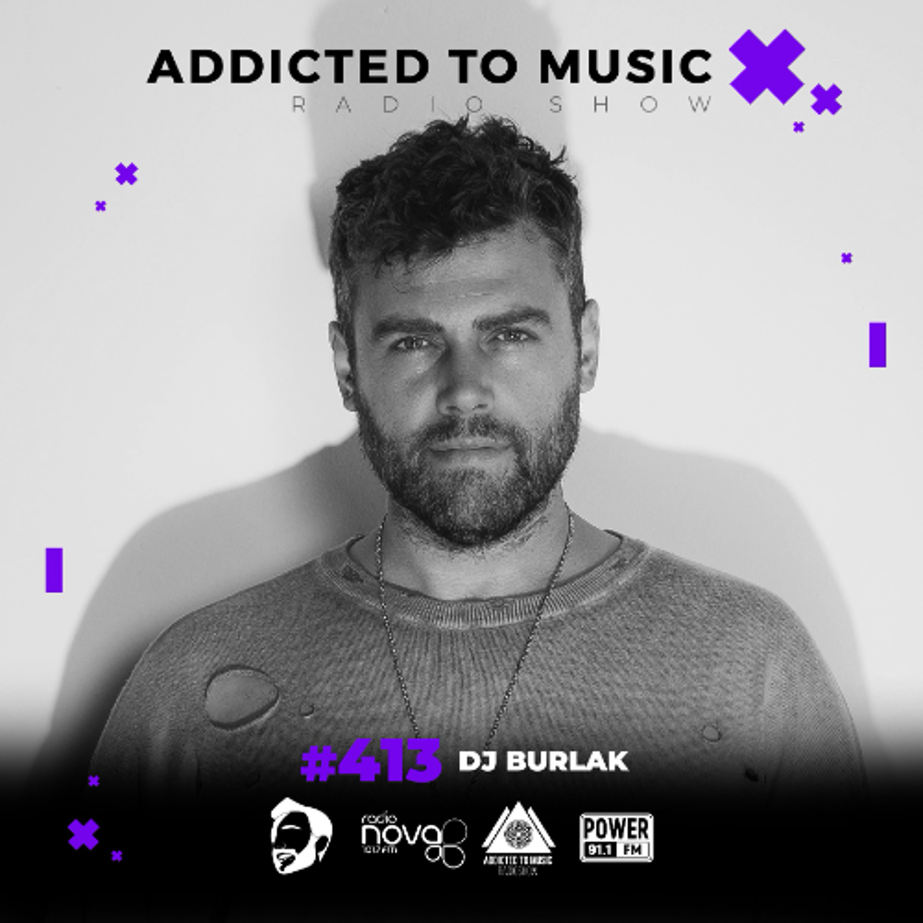 Dj Burlak - World Up Radio Show #413 episode artwork
