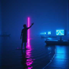 Your face in the water