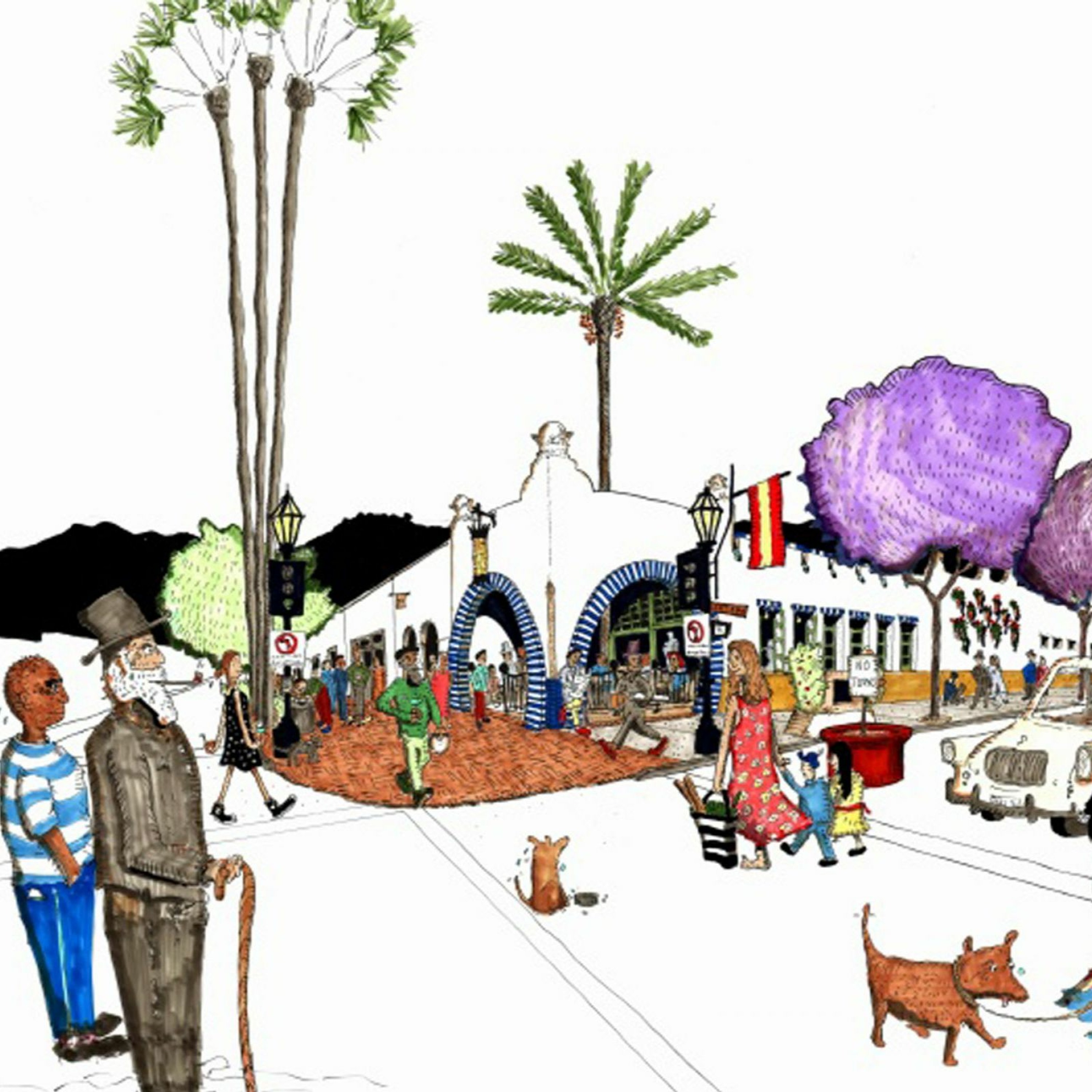 Santa Barbara Talks with Josh Molina