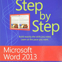 DOWNLOAD EBOOK 📭 Microsoft Word 2013 Step By Step by  Joan Lambert &  Joyce Cox KIND