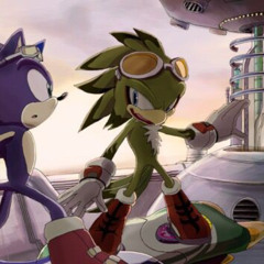 Sonic Riders Zero Gravity - "Dive Into Gravity"