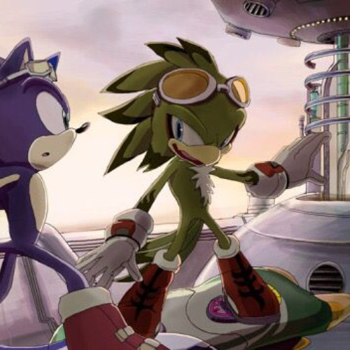 Sonic Riders Zero Gravity - "Dive Into Gravity"