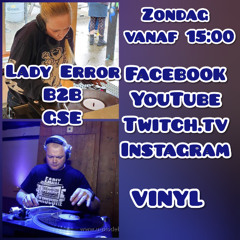 100% VINYL LADY ERROR & GSE 17-11