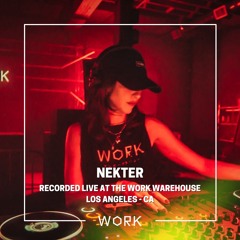 Live at The WORK Warehouse: Nekter (Oct 12, 2024)