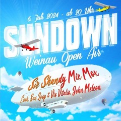 Dj set Sundown Openair 2024 Weinau Zittau