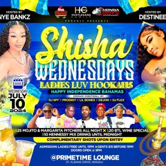SHISHA WEDNESDAYS 242 EDITION FT DJ PRODIGY & SPY 4.07.24