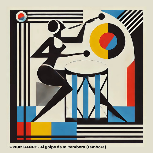 OPIUM CANDY - Al golpe de mi tambora (tambora) (organic house free download)