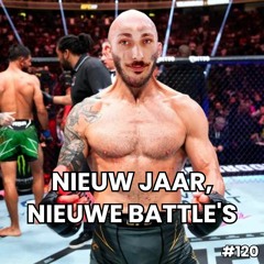 #120 - NIEUW JAAR, NIEUWE BATTLE'S