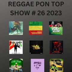 REGGAE PON TOP # 26 2023