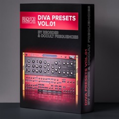 Diva Presets Vol.01 - Live 11 Template Demo - ReOrder & Occult Frequencies