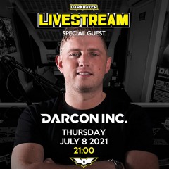 Darkraver ✘ Darcon Inc. | Live @ The Batcave 2021