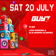Lion Mardini B2B Alejandro Alvarez @ Vodafone Dance Stage - Cologne Pride 2024