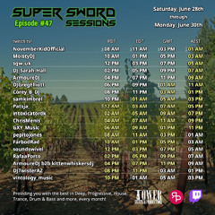 Super Sword Sessions 47 | @DJGregElliott - 2025.06.28