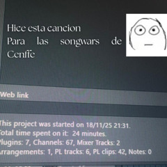 Hice esta cancion para la songwars de cenffe fr
